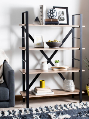 4 Tier Raylan Etagere Oak - Safavieh