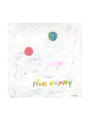 Find Your Happy Art Print