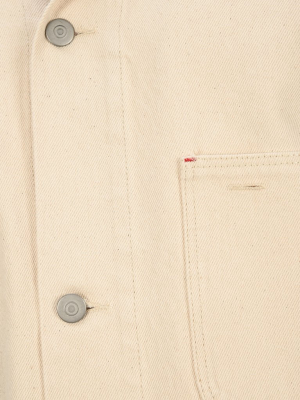 Maison Margiela Multi-pocket Denim Overshirt