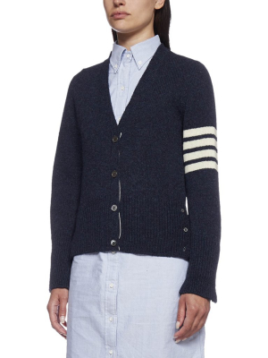 Thom Browne 4-bar Knit Cardigan