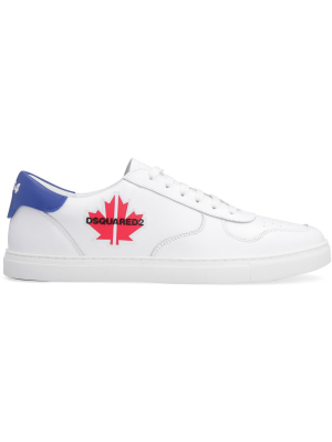 Dsquared2 Logo Patch Sneakers