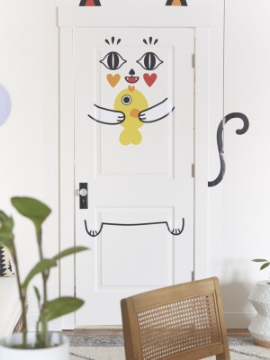 Miss Kat Wall Decal