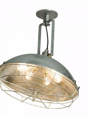 Cargo Cluster Wall Light With Guard 7242