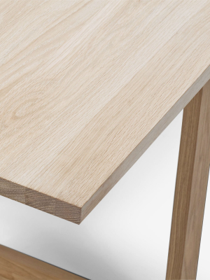 Essay 8' Table In Solid Oak By Fritz Hansen