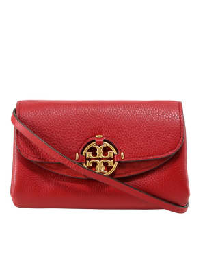 Tory Burch Miller Logo Plaque Crossbody Bag