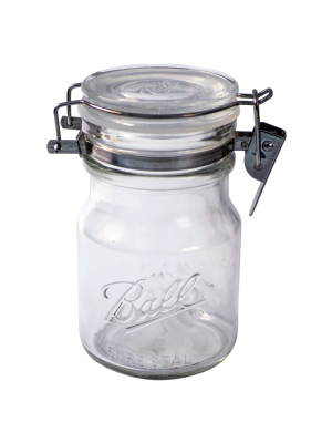 Ball 14oz Sure Seal Glass Mason Jar With Wire Bail Lid