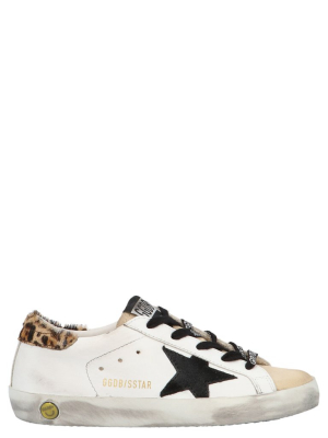 Golden Goose Kids Superstar Sneakers