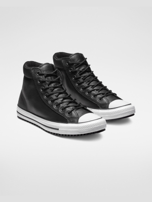 Chuck Taylor Padded Collar Leather High Top