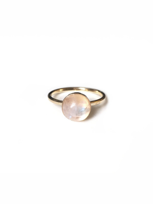 Moonstone Ring