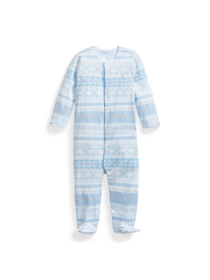 Fair Isle Cotton Coverall