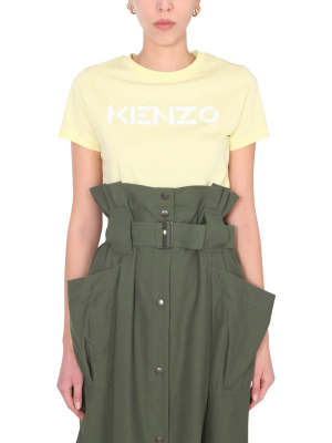 Kenzo Logo Print T-shirt