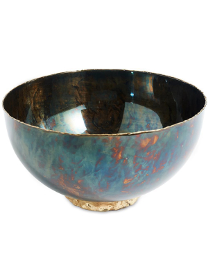 Julia Knight Sierra 10" Bowl In Rainbow Bronze