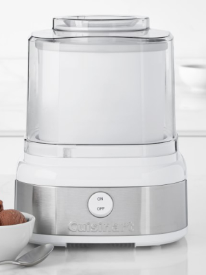 Cuisinart Ice 22 Ice Cream Maker With Extra Bowl