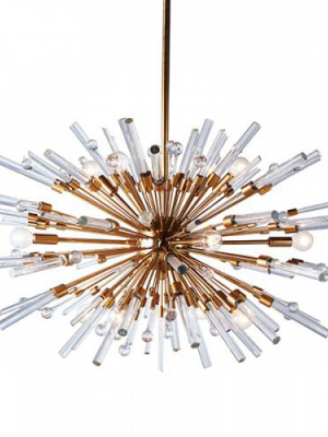 Galatea Star Small Chandelier