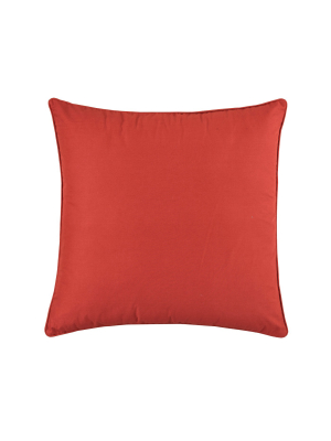 C&f Home 26" X 26" Paprika Euro Sham