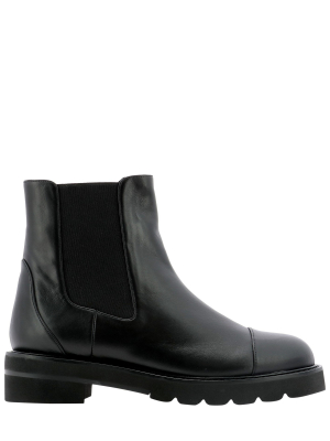 Stuart Weitzman Frankie Lift Ankle Boots