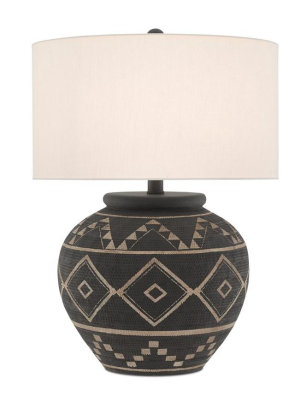 Tattoo Table Lamp