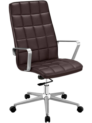 Tile Highback Office Chair - Modway