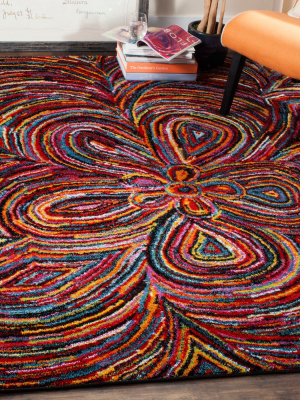 Latina Loomed Pinwheel Area Rug - Safavieh