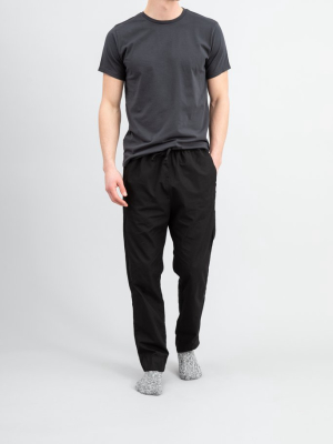 Men's Poplin Haven Pant Black