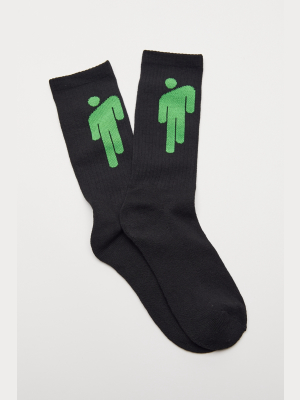 Billie Eilish Crew Sock