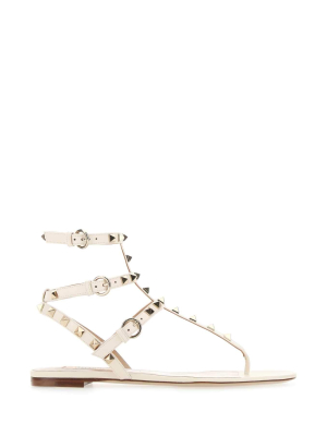 Valentino Garavani Rockstud Strap Sandals