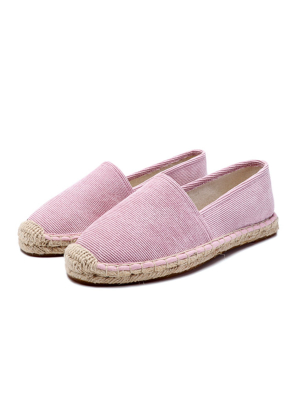 'melody' Striped Espadrilles (3 Colors)