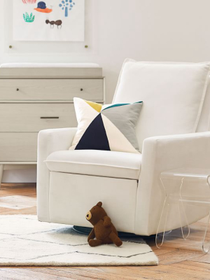 Mid-century 3-drawer Changing Table - Pebble