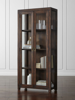 Morris Chocolate Brown Bookcase