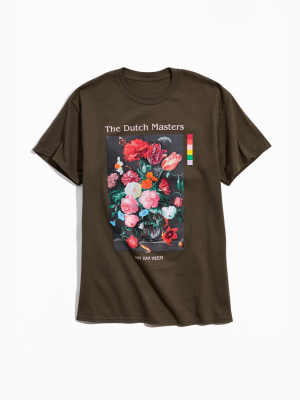 The Dutch Masters Flower Tee