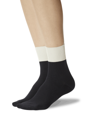 Women's Color Block Anklet Socks