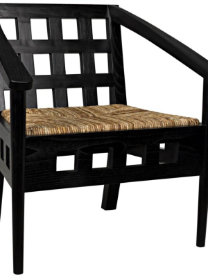 Humboldt Chair, Charcoal Black