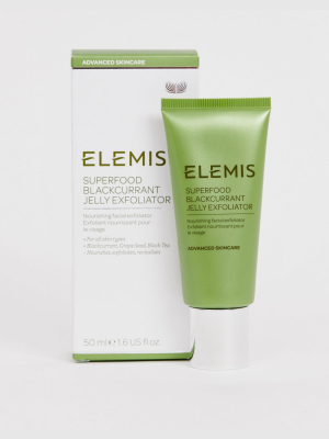 Elemis Superfood Blackcurrant Jelly Exfoliator