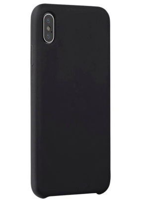 Monoprice Iphone Xs Max Soft Touch Case - Black, Ultra-slim Design With A Strong Polycarbonate Shell - Form Collection