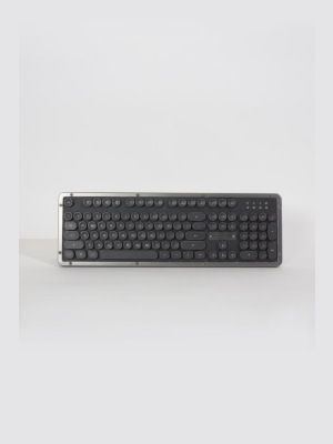 Azio Retro Classic Bluetooth Keyboard