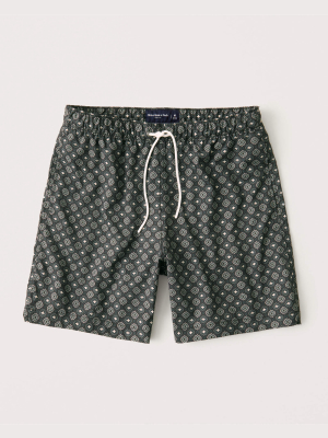 Pull-on Swim Trunks