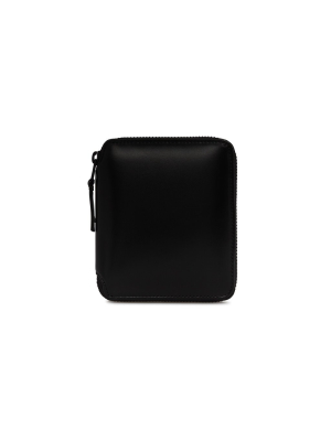 Classic Zip Wallet - Very Black