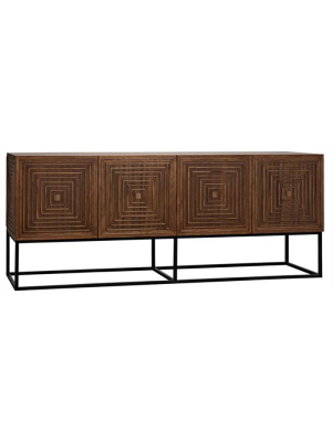 Noir Lanon Sideboard