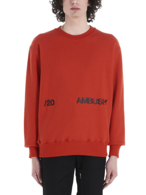 Ambush Logo Crewneck Sweatshirt