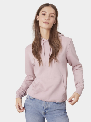 Classic Organic Hood - Faded Pink