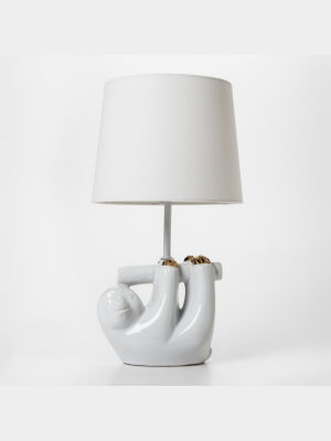 Sloth Table Lamp (includes Cfl Bulb) - Pillowfort™