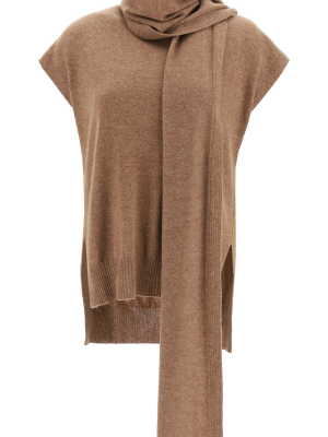 Loulou Studio Draped Jumper