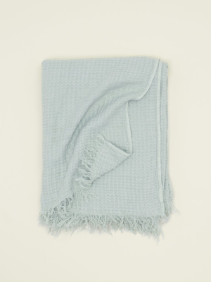 Hawkins New York Simple Linen Throw