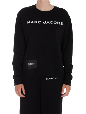 Marc Jacobs Logo Printed Sweatshirt