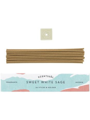 Sweet White Sage Incense