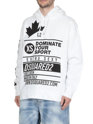 Dsquared2 Dominate Sport Hooded Sweatshirt