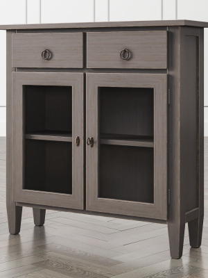 Stretto Grigio Entryway Cabinet