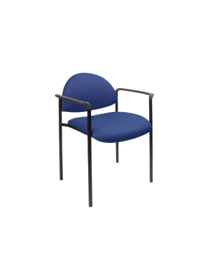 Contemporary Stacking Chair - Boss