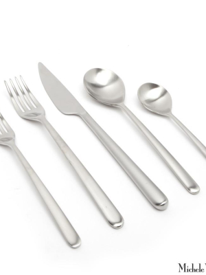 Matte Stainless Cutlery