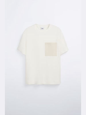 Combination Pocket T-shirt